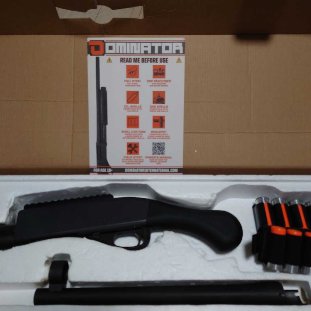 【高品質，セール】 DOMINATOR m870 ソードオフ(ガスガン)｜売買されたオークション情報、yahooの商品情報をアーカイブ公開 - オークファン ガスガン
