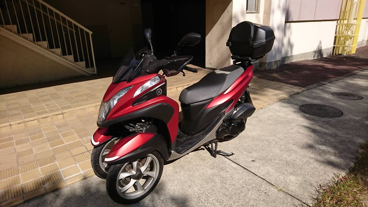 トリシティ125 車体(ヤマハ)の 船遊びの情報サイト | 2026年最新Yahoo 