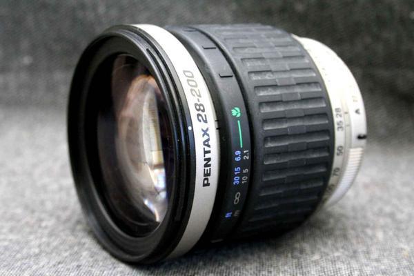 PENTAX ペンタックス 純正 28-200mm オートフォーカス高級ズームレンズ