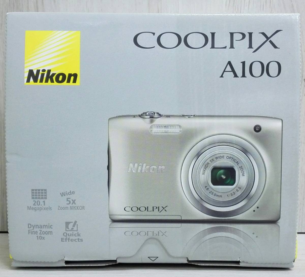 COOLPIX A100 Nikon ニコン デジカメ 公式通販 【未使用品】 デジカメ