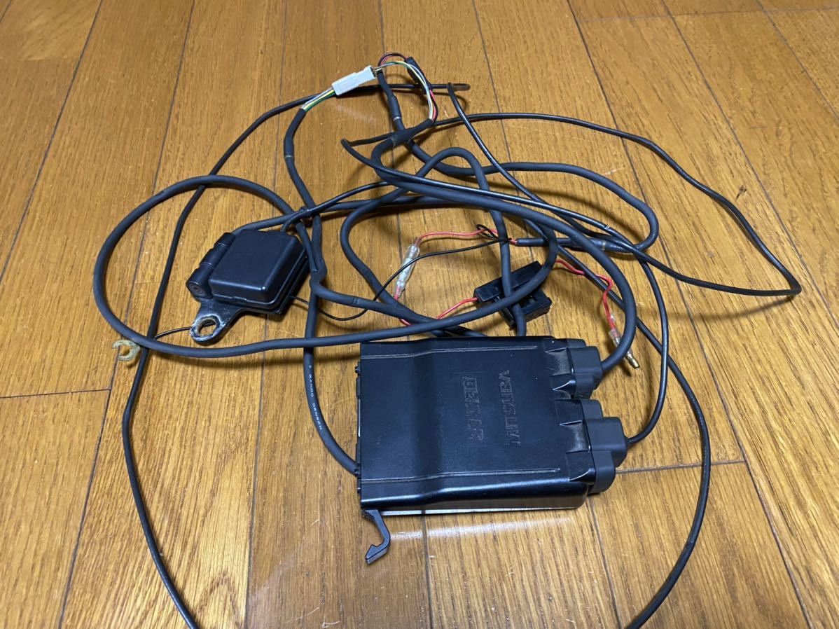 バイク用 MSC-BE700 ミツバ GPS搭載ETC2.0車載器 ミツバサンコーワ ETC