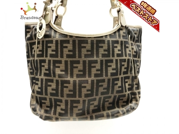 フェンディ FENDI ショルダーバッグ 8BH156 ズッカ柄 ジャガード 