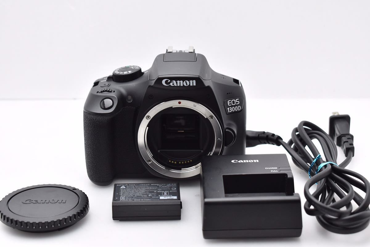 A品】CANON キヤノン EOS 1300D (Kiss X80/Rebel T6)［00082111］