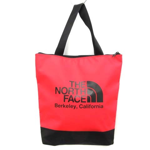 【得価，お得】 ザノースフェイス THE NORTH FACE BC TOTE トートバッグ ハンド 赤 レッド 黒 ブラック NM81959 /EK(ザ・ノース・フェイス)｜売買されたオークション情報、yahooの商品情報をアーカイブ公開 - オークフ ザ・ノース・フェイス