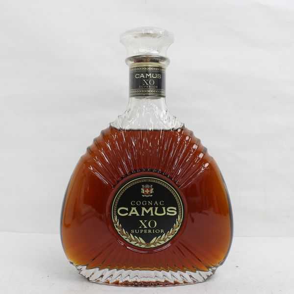 カミュ XO スペリオール CAMUS 700ml 未開栓 40％ SUPERIOR 箱付き