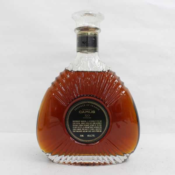 【未開栓】古酒 希少 カミュ バイセンテナリー アメリカン カミュ XO スペリオール CAMUS 700ml 未開栓 40％ SUPERIOR 箱付き