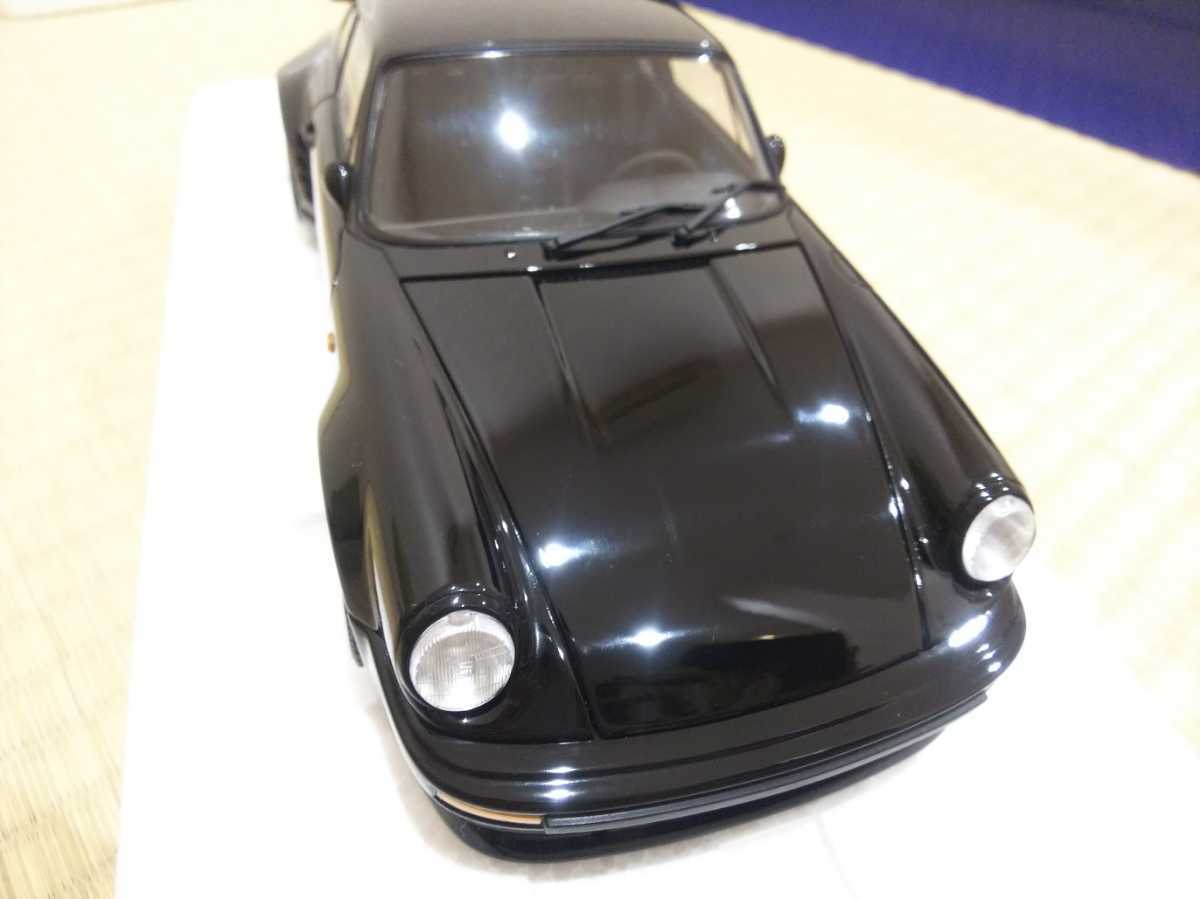 湾岸ミッドナイト ブラックバード ポルシェ ターボ ポルシェ911 930 