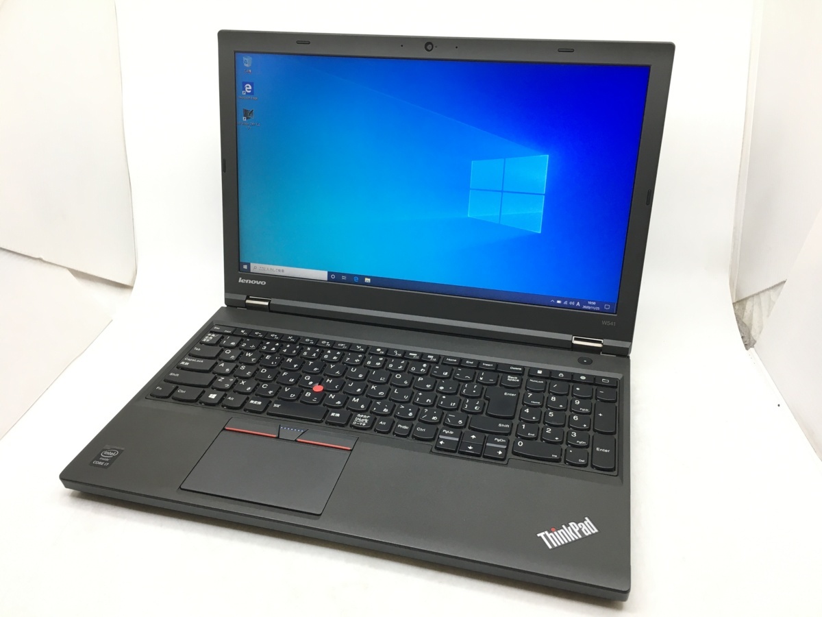 Lenovo】ThinkPad W541 Core i7-4710MQ メモリ8GB HDD500GB DVDマルチ 