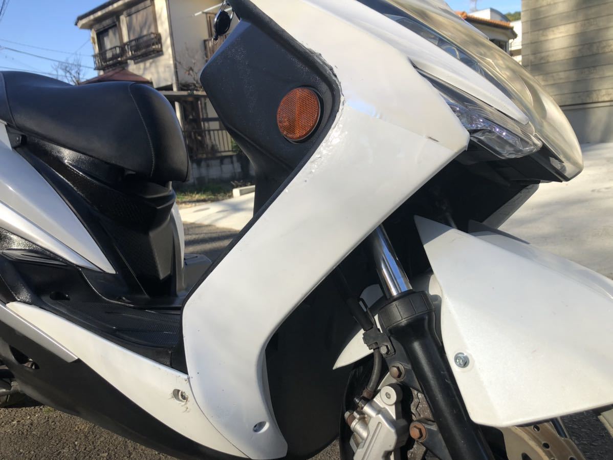 シグナスX 3型 台湾仕様 ほぼノーマルです！自賠責保険令和3年8月まで