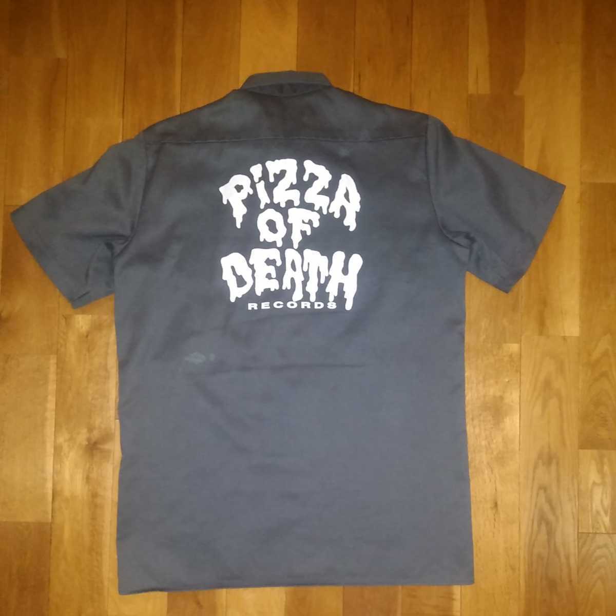 ワークシャツ - of OF DEATH メルカリ ピザオブデス PIZZA pizza 