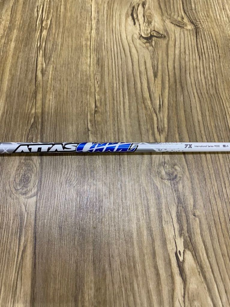 【正規品，大得価】 ATTAS COOL 7X アッタスクール スリーブ付 ブリジストン(ドライバー)｜売買されたオークション情報、yahooの商品情報をアーカイブ公開 - オークファン 男性右きき用