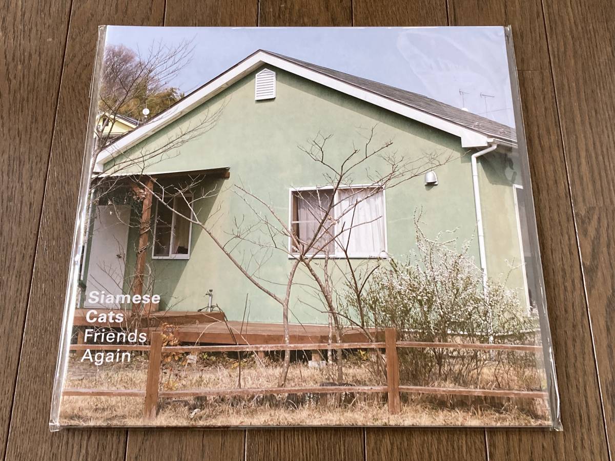 Again シャムキャッツ Friends レコード LP Siamese friends Cats
