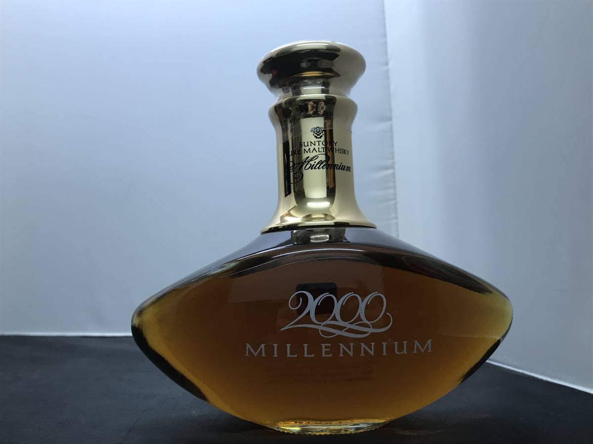 0 ウイスキー サントリー 飲料 ピュアモルトウィスキー2000⁄700ml⁄43