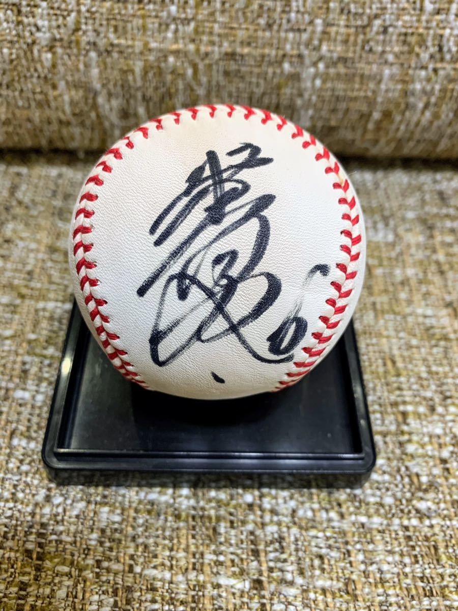 読売ジャイアンツ 巨人 坂本勇人 直筆サインボール 非売品 球団公式