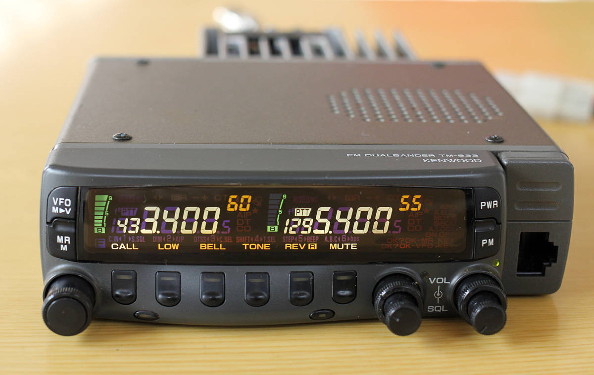 TM-833V KENWOOD製 アマチュア無線機 TM-833V 【公式通販】
