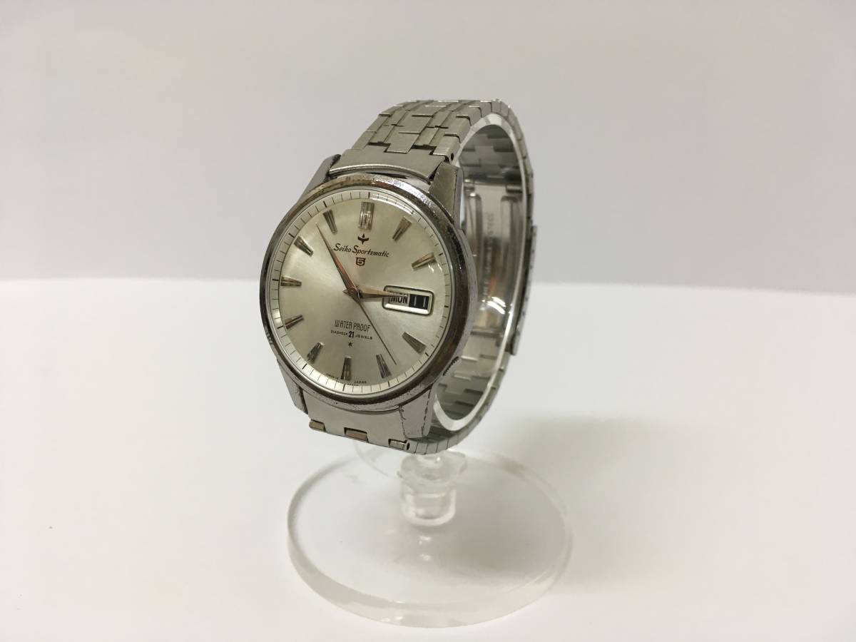SEIKO セイコー 21石 0 スポーツマチック 自動巻き Sportsmatic 自動巻