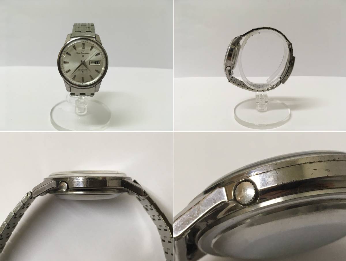 SEIKO セイコー 21石 0 スポーツマチック 自動巻き Sportsmatic 自動巻