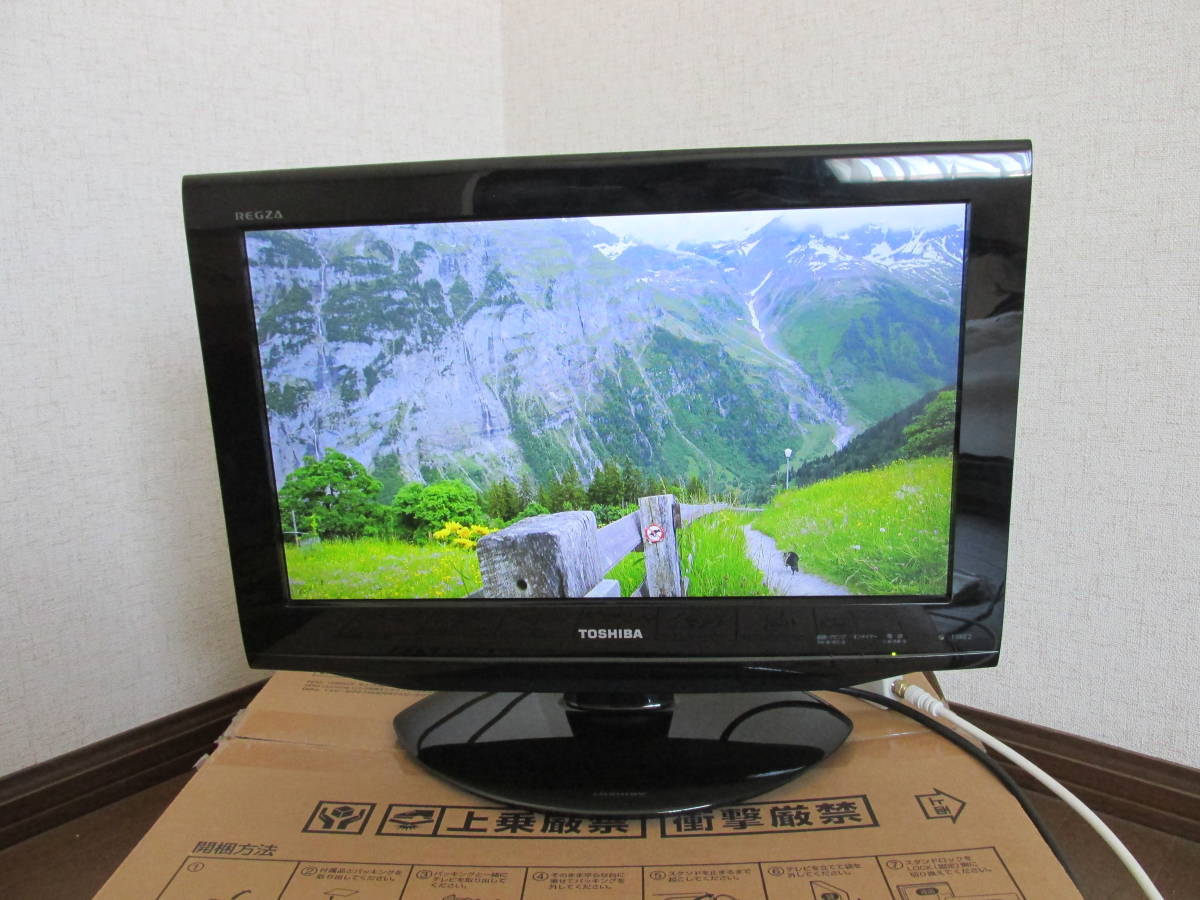 REGZA 19RE2 東芝 - 19インチ 液晶テレビ TOSHIBA 19型 19RE2[19インチ