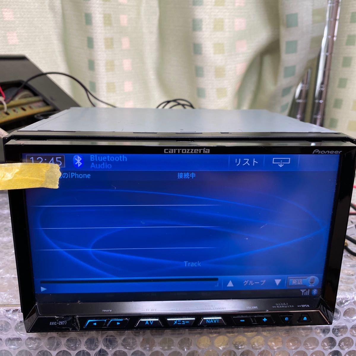 carrozzeria | AVIC-ZH77 パイオニア 7V型ワイドVGA地上 NAVI CYBER