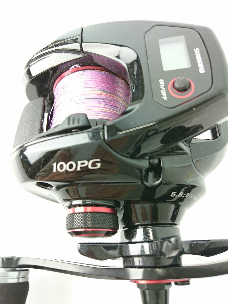SHIMANO◇炎月/エンゲツ/鯛ラバ/ベイトリール/デジカウンター付