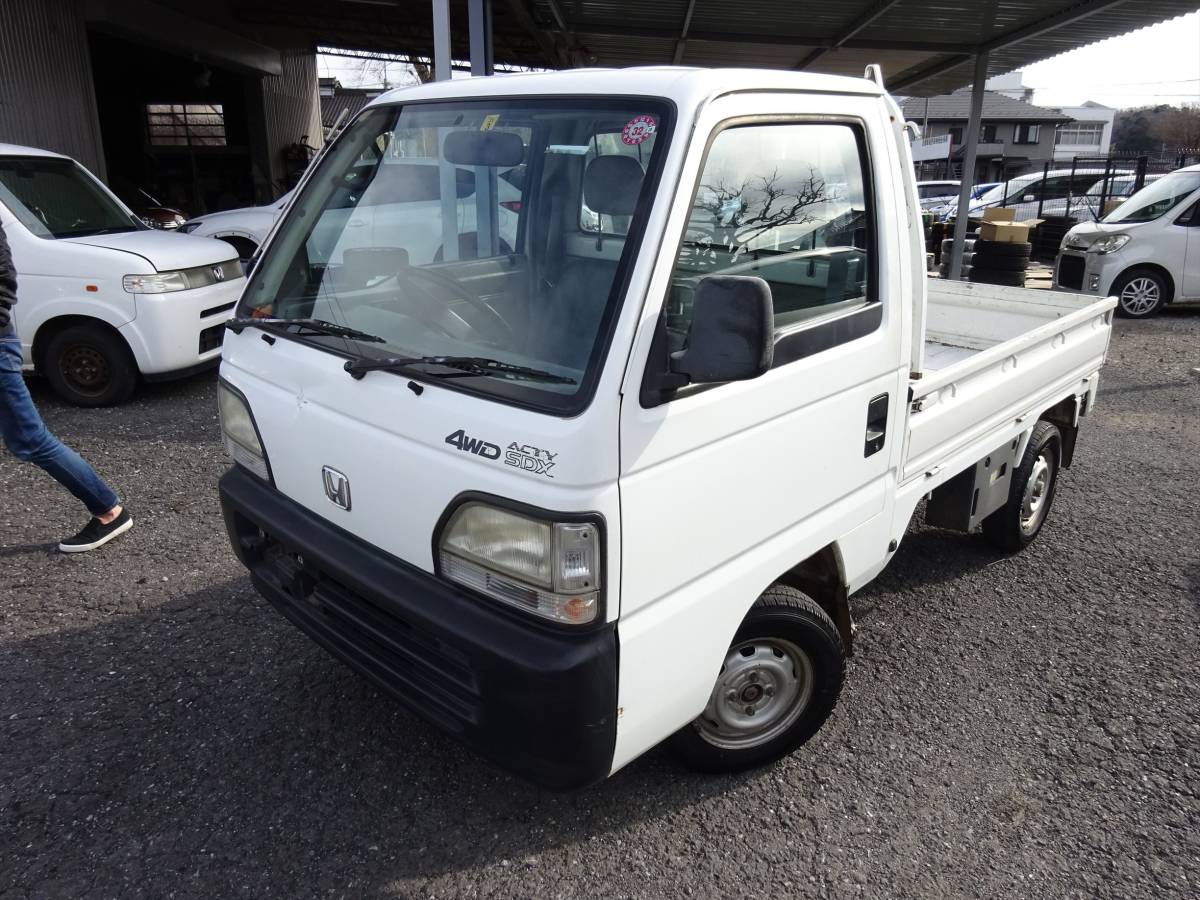 アクティトラック ホンダ 4WD 5MT アクティ 4WD アクティT ・ 5速MT 