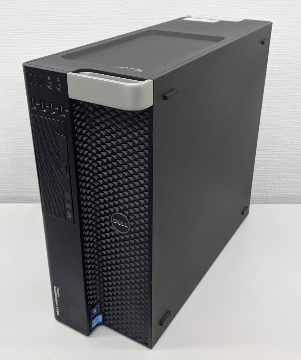 動作確認済み】PRECISION T3610 高速SSD搭載 大メモリ32GB Xeon E5