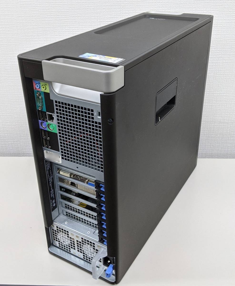 動作確認済み】PRECISION T3610 高速SSD搭載 大メモリ32GB Xeon E5