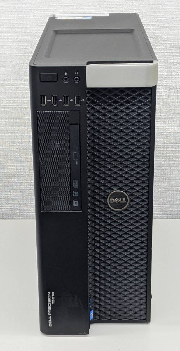 動作確認済み】PRECISION T3610 高速SSD搭載 大メモリ32GB Xeon E5