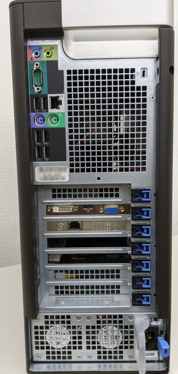 動作確認済み】PRECISION T3610 高速SSD搭載 大メモリ32GB Xeon E5
