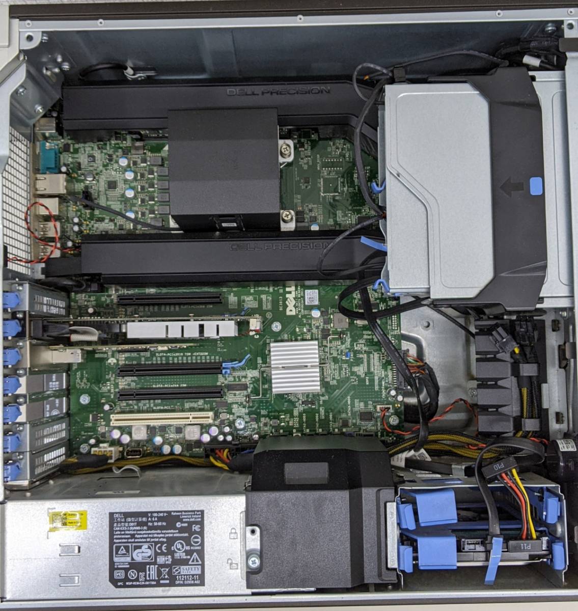 動作確認済み】PRECISION T3610 高速SSD搭載 大メモリ32GB Xeon E5