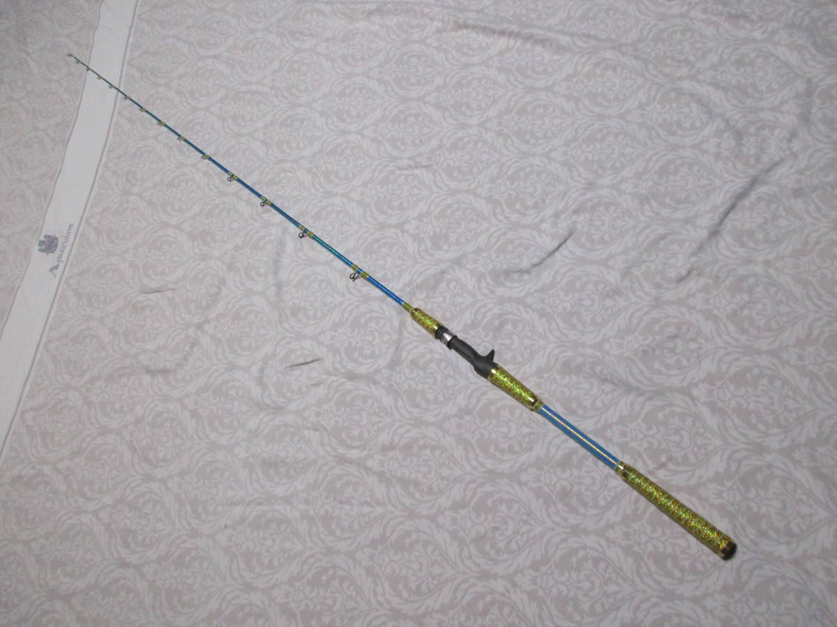 【豊富な，HOT】 品 当方管理№16 SAOHIRO ＦＴＳ Ａｌｍｉｇｈｔｙ Ｓｐｅｃｉａｌ1.75ｍ 青系色 検 アマダイ 沖縄県には送れません(その他)｜売買されたオークション情報、yahooの商品情報をアーカイブ公開 - 船竿