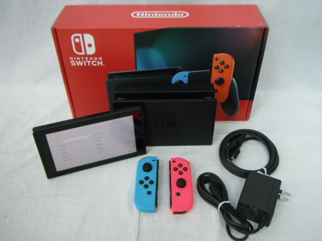 103 任天堂 ニンテンドー Nintendo Switch 本体 ニンテンドースイッチ