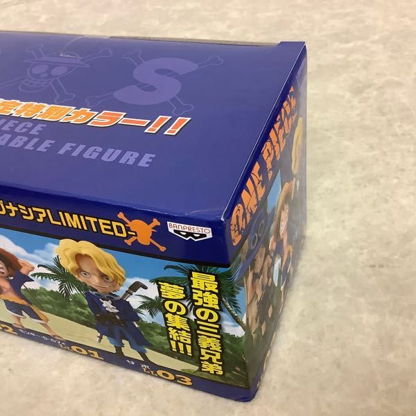 中古】開封)ワンピース ワールドコレクタブルフィギュア ラグナシア