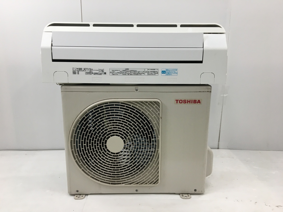 東芝 エアコン 2.2kw 訳アリ