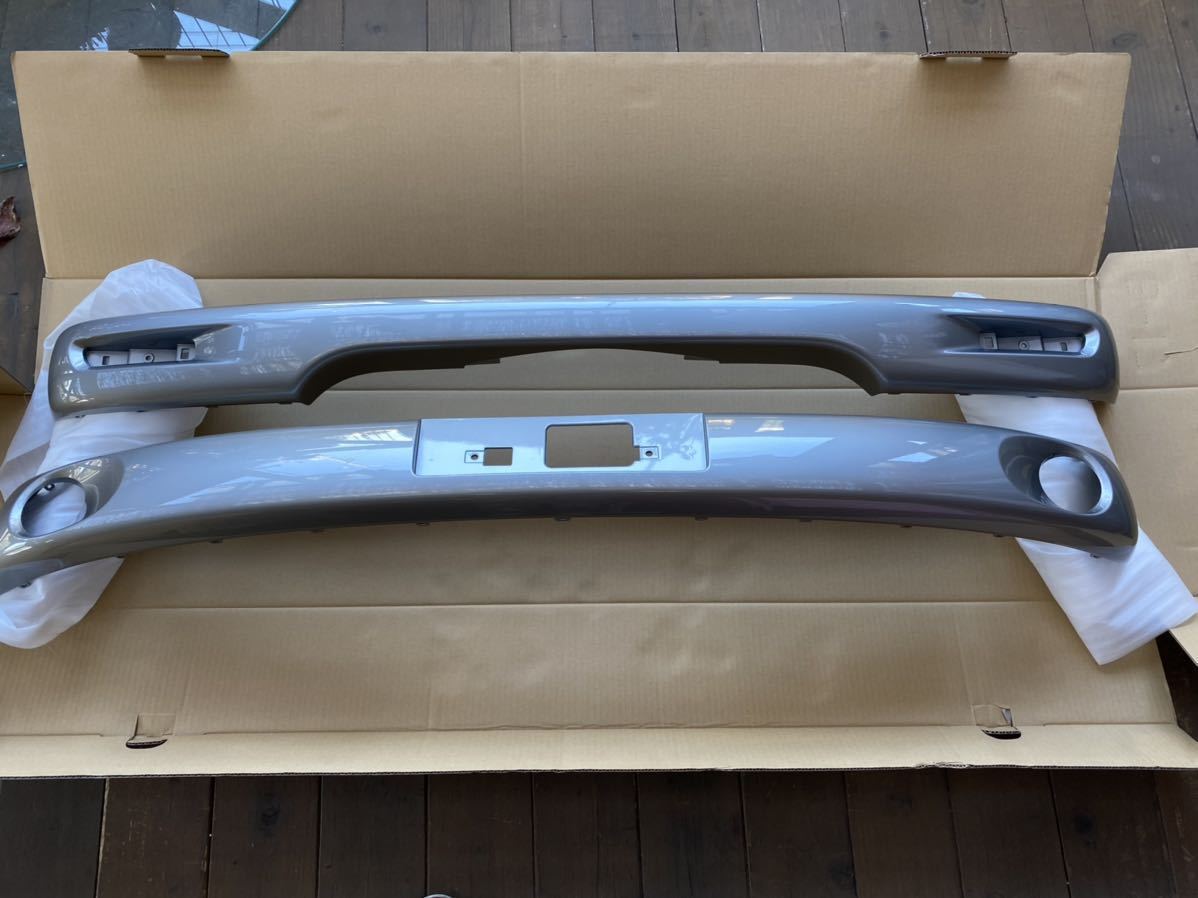 クロスビー MND1S 新型クロスビー フロントバンパーガーニッシュ 現行