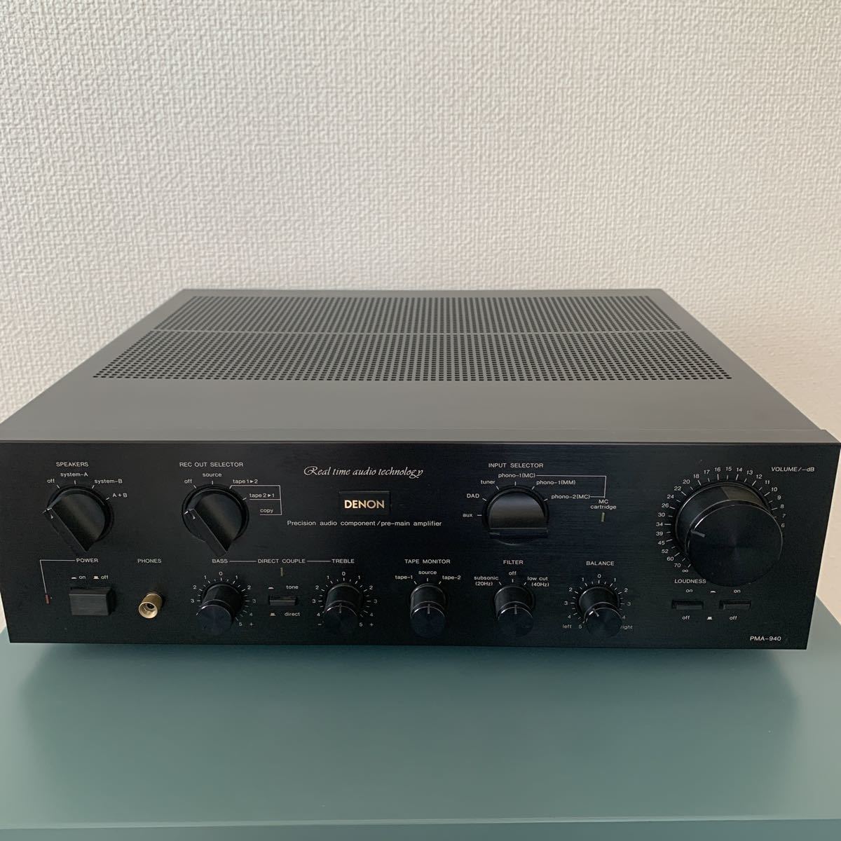 デノン DENON PMA-1090G プリメインアンプ ジャンク扱い