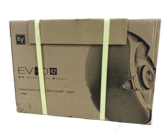 1円 EV EVID4.2 スピーカー ペア エレクトロボイス オーディオ 未使用