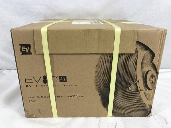 1円 EV EVID4.2 スピーカー ペア エレクトロボイス オーディオ 未使用
