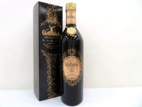 古酒 Glenfiddich グレンフィディック EXCELLENCE エクセレンス 18年