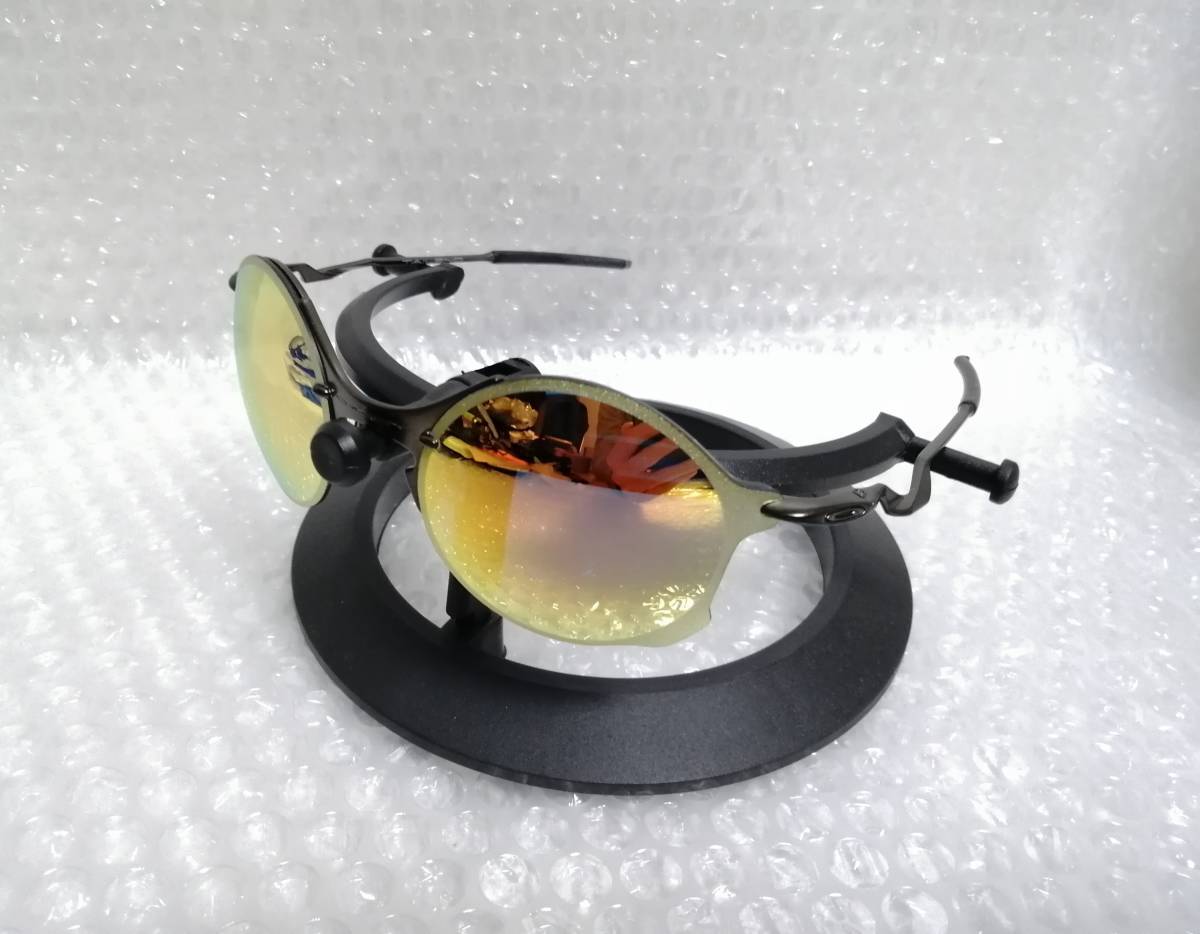 激安大特価，新作 オークリーOAKLEYテールエンドTAILENDファイアーイリジウムPewter サングラスFire Iridiumロッドマン 釣りゴルフ ロードバイク/マラソン(セル、プラスチックフレーム)｜売買されたオークション情報 セル、プラスチックフレーム