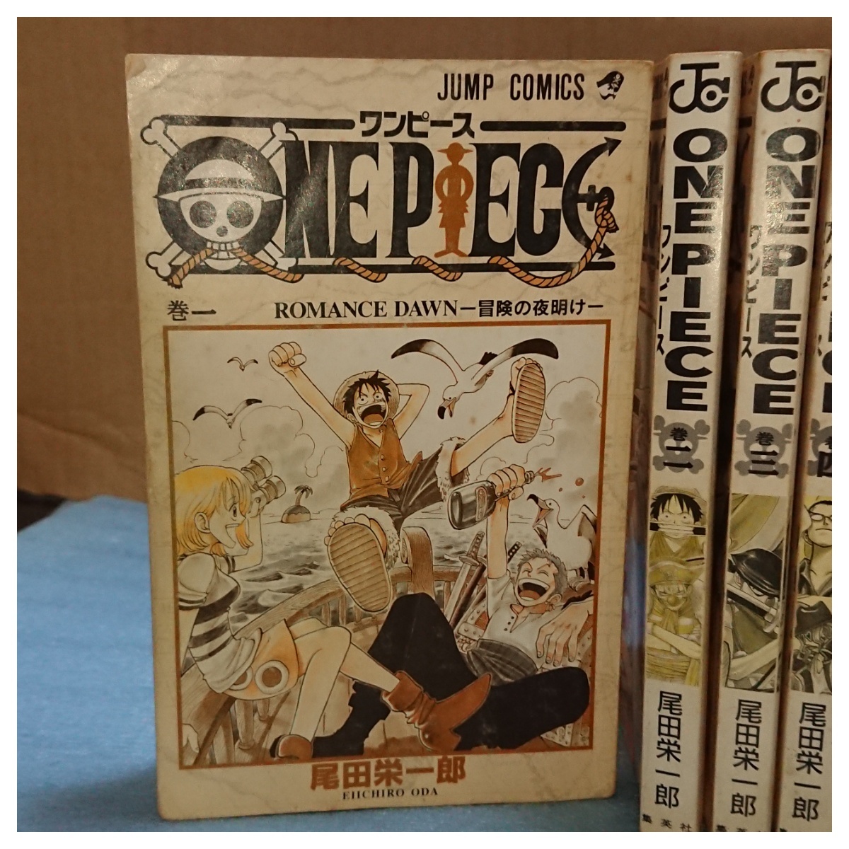 Onepiece ワンピース １ １８巻まとめて 尾田栄一郎 集英社 マンガ本 コミック 古本 少年 売買されたオークション情報 Yahooの商品情報をアーカイブ公開 オークファン Aucfan Com
