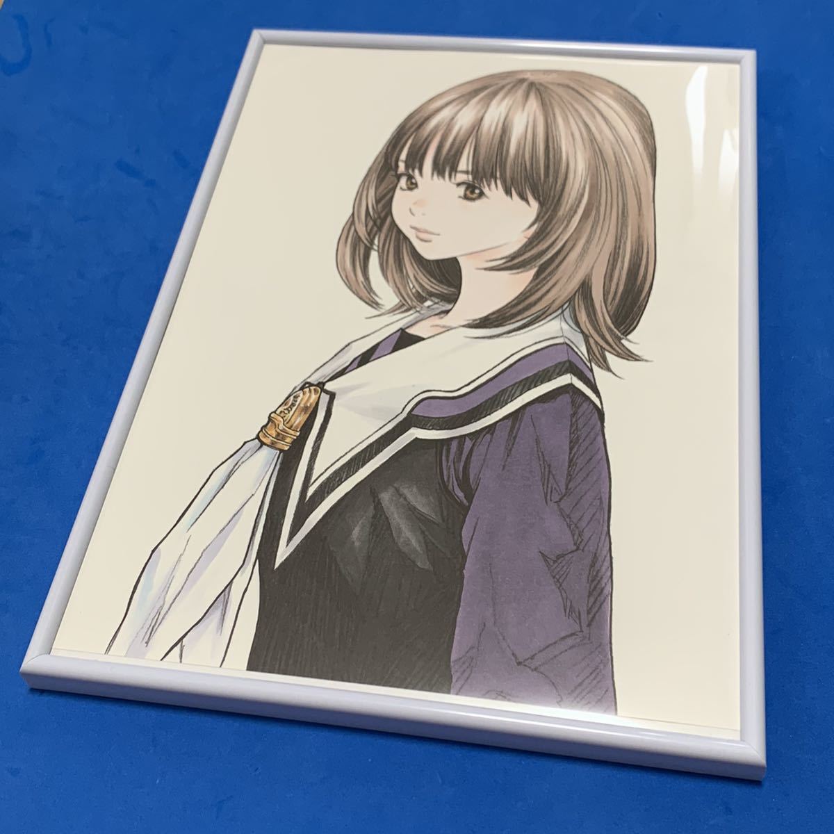 桂正和 複製原画 葦月伊織 : アイズ 公式通販 『I”s ＜アイズ＞』 少年