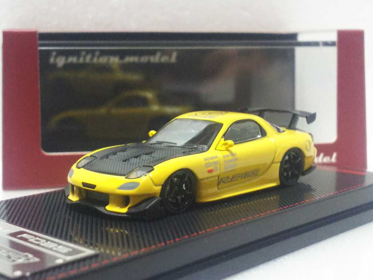 RX-7 1⁄64 Mazda (FD3S) RE Amemiya マツダ model FD3S RE雨宮 1⁄