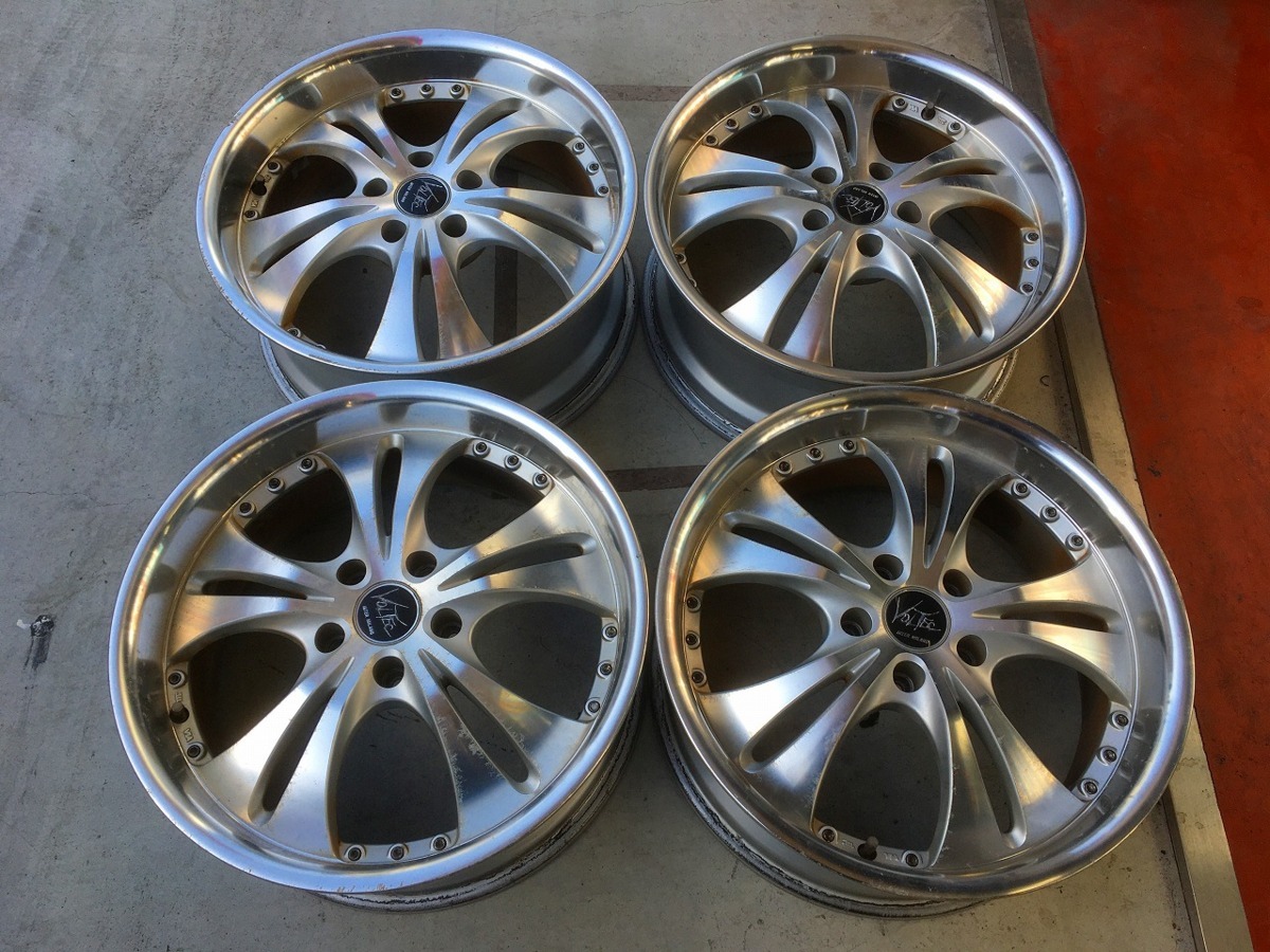 INTER VOLTEC MILANO ボルテック HYPER インターミラノ アルミホイール 