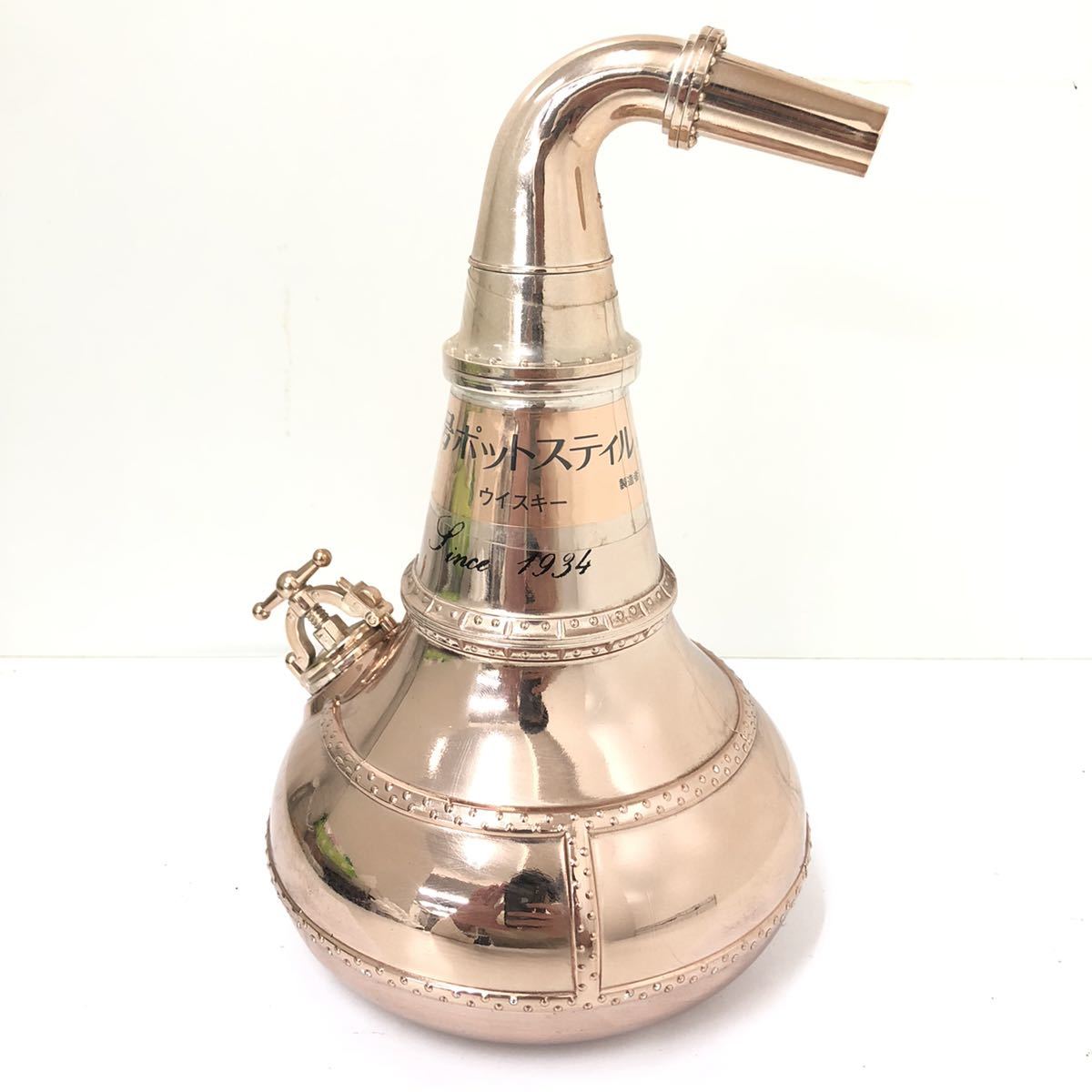 未開栓 古酒ニッカ ウイスキー 1号ポットスティル ☆未開栓☆NIKKA WHISKY ニッカ ウヰスキー ウイスキー 1号 POT STILL