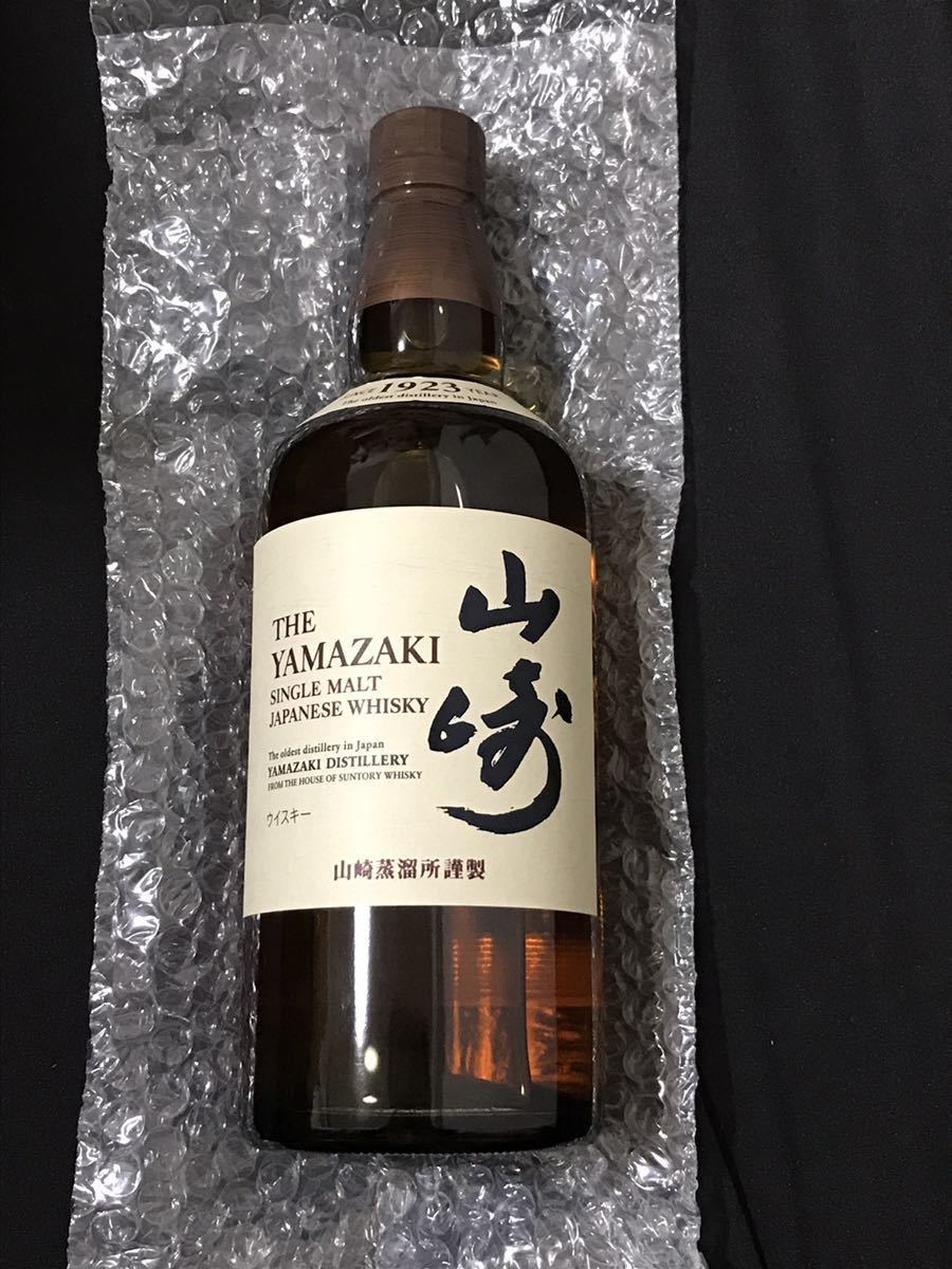 未開栓 山崎 サントリー シングルモルト ウイスキー 700ml 希少 ! 未開栓 サントリー シングルモルトウィスキー《山崎》 700ml