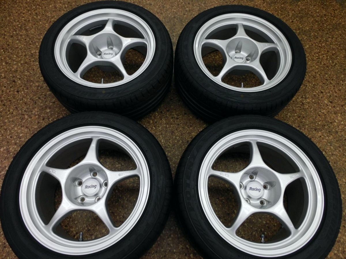 エンケイ スカイラインGT-R ENKEI BNR34 アルミホイール RP01 Racing 
