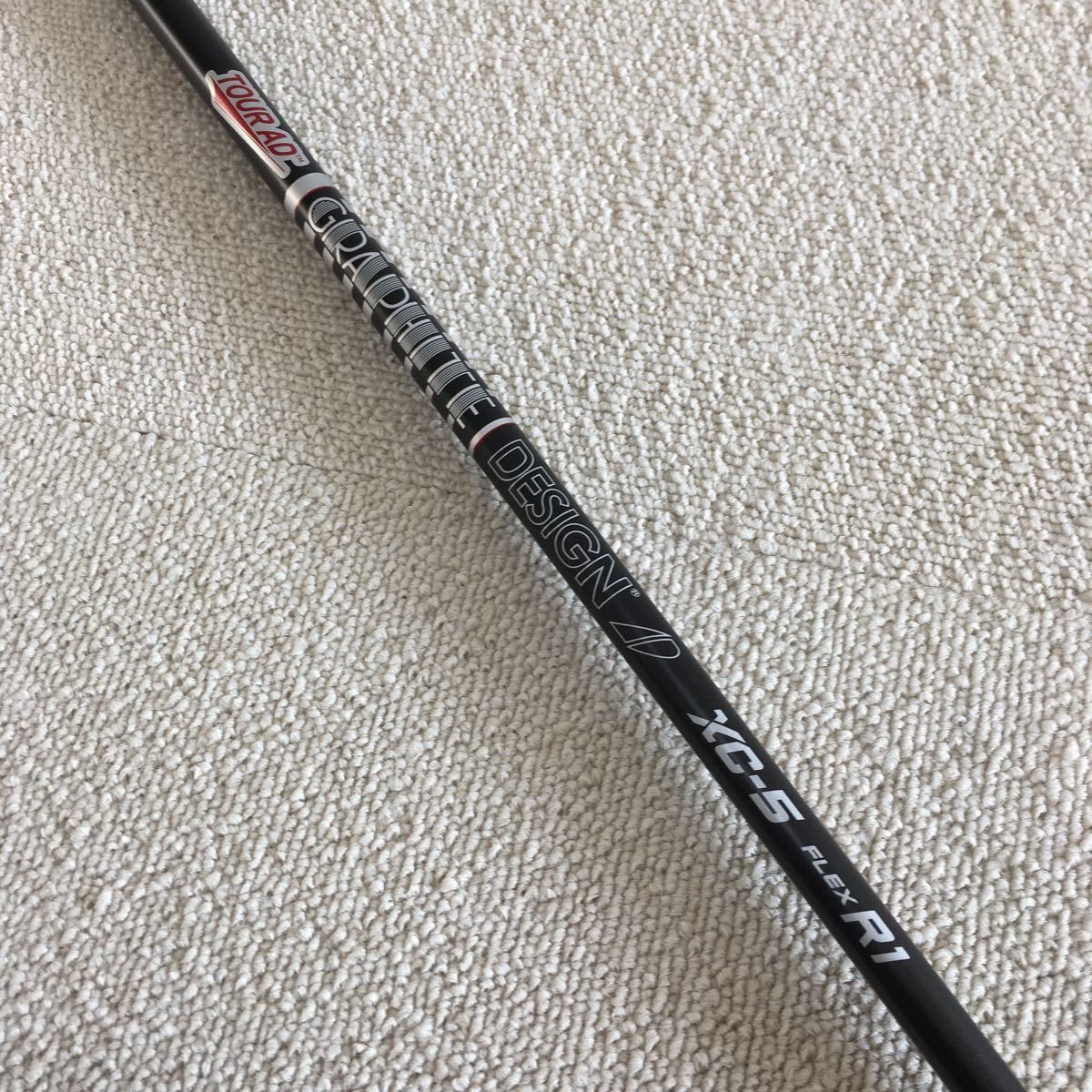 得価，100%新品 展示品シャフト 1W用 2019 グラファイトデザイン TOUR AD TM XC-5 FLEX-R1 1W用 市販品展示品 YM(グラファイトデザイン)｜売買されたオークション情報、yahooの商品情報をアーカイブ公開 - オークファ 部品