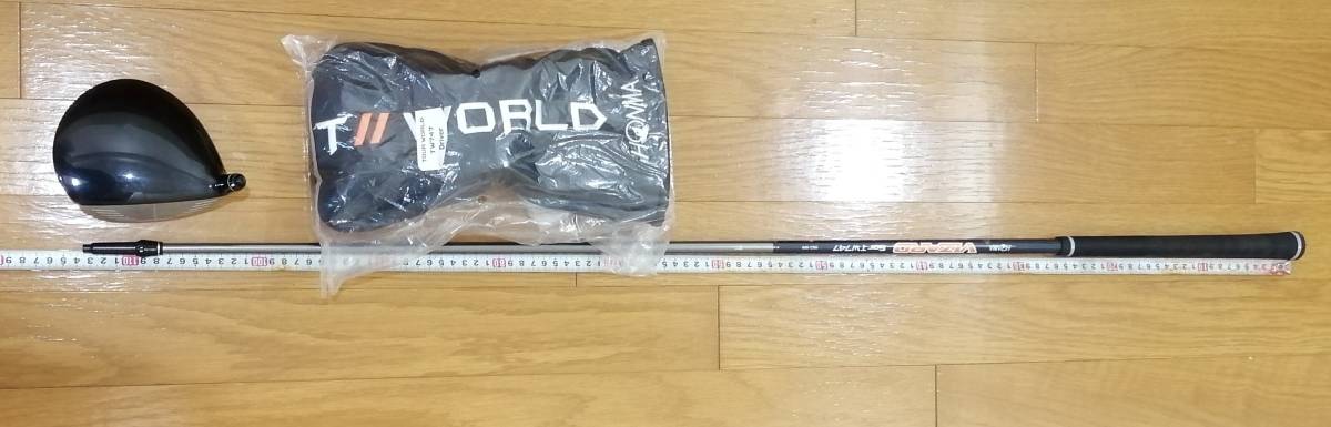 HONMA TW747 455 10.5&deg; VIZARD For TW747 50SR(フレックス SR)｜売買されたオークション情報、yahooの商品情報をアーカイブ公開 - オークファン 男性右きき用