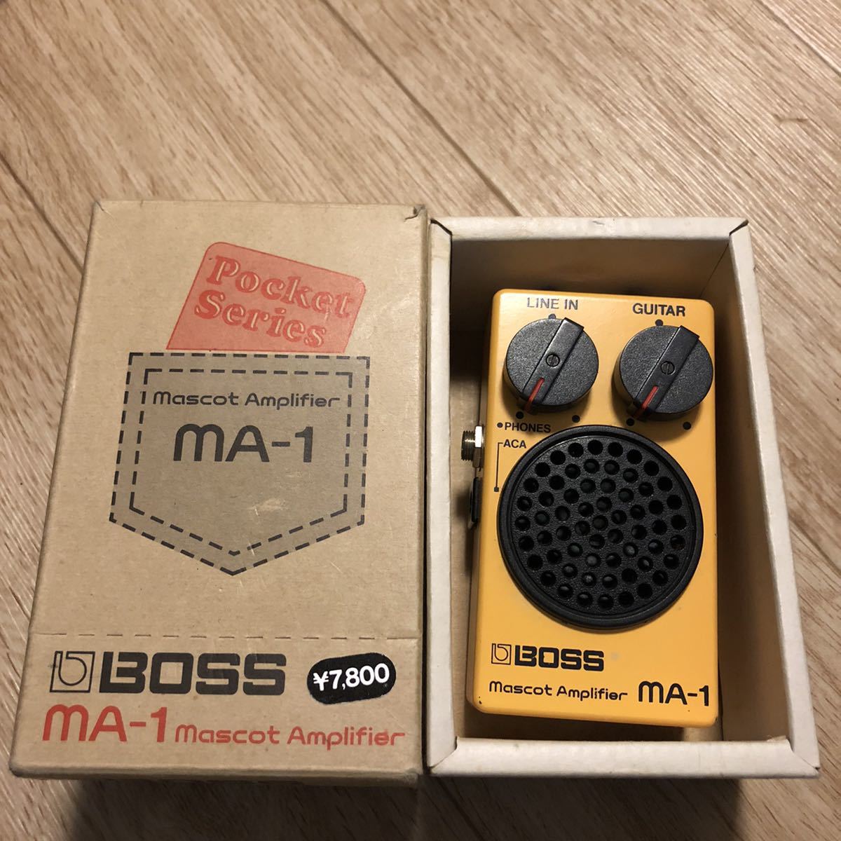 MA-1 Mascot ボス マスコットアンプ BOSS Boss ◎激レア 希少品